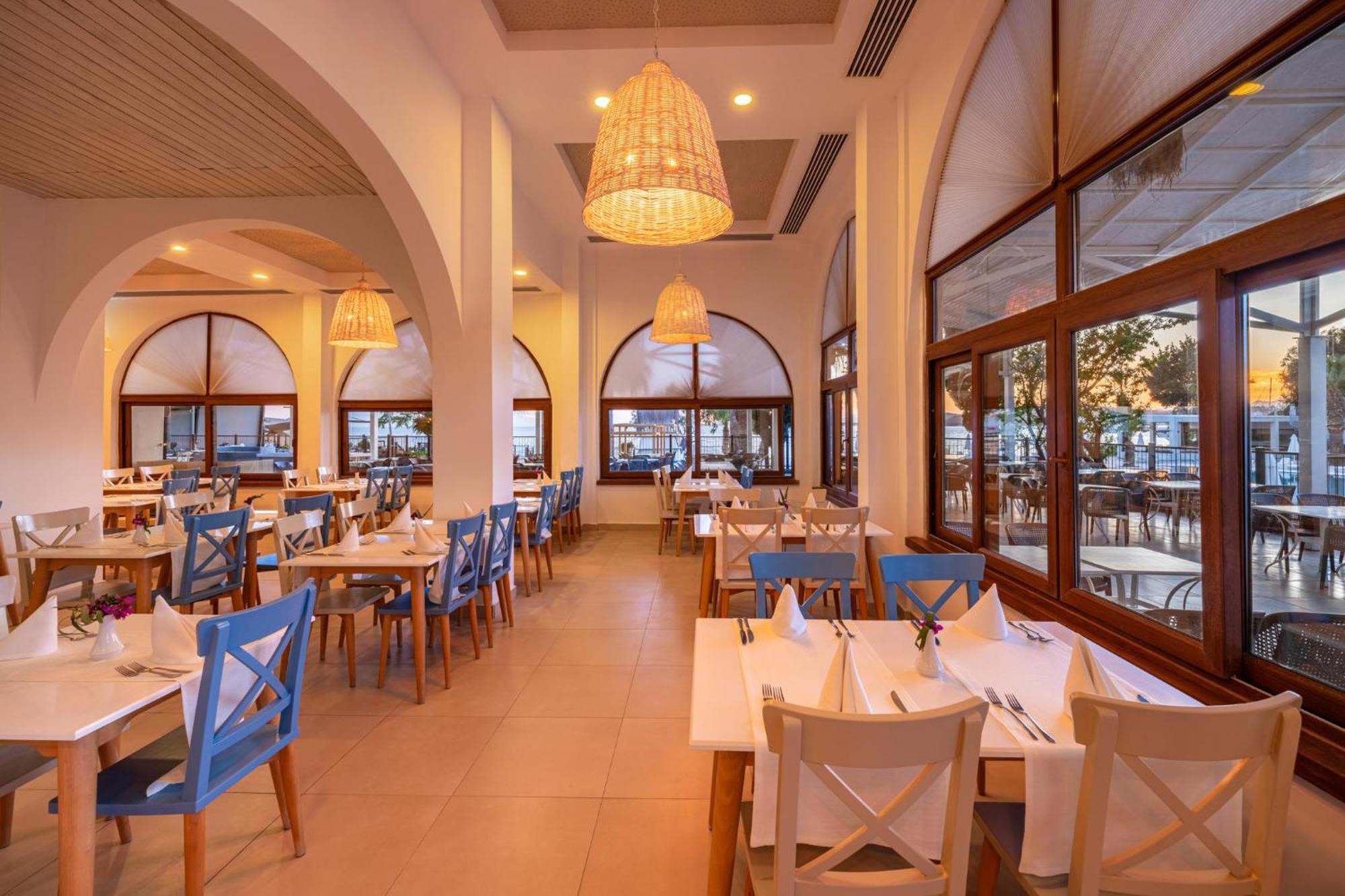 فندق لابراندا تي إم تي بودروم المظهر الخارجي الصورة Restaurant